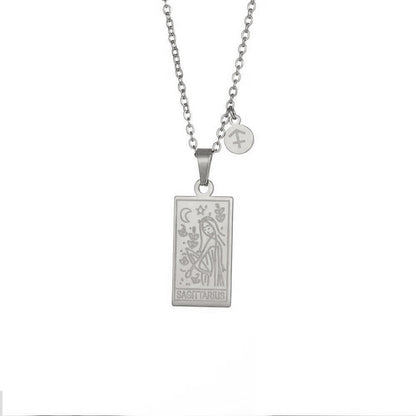 Collier carte du zodiaque