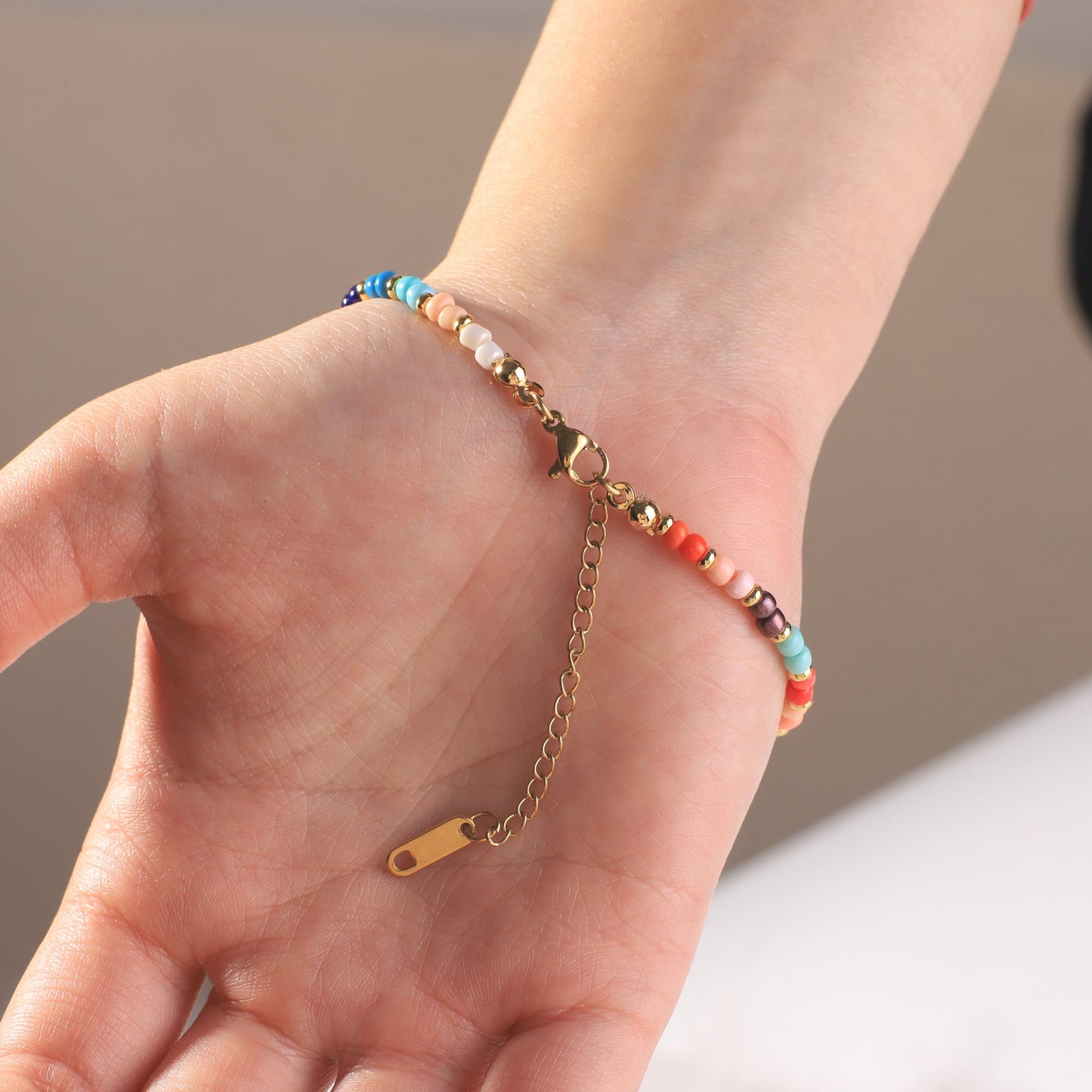 Bracelet prénom en perles | Joyful