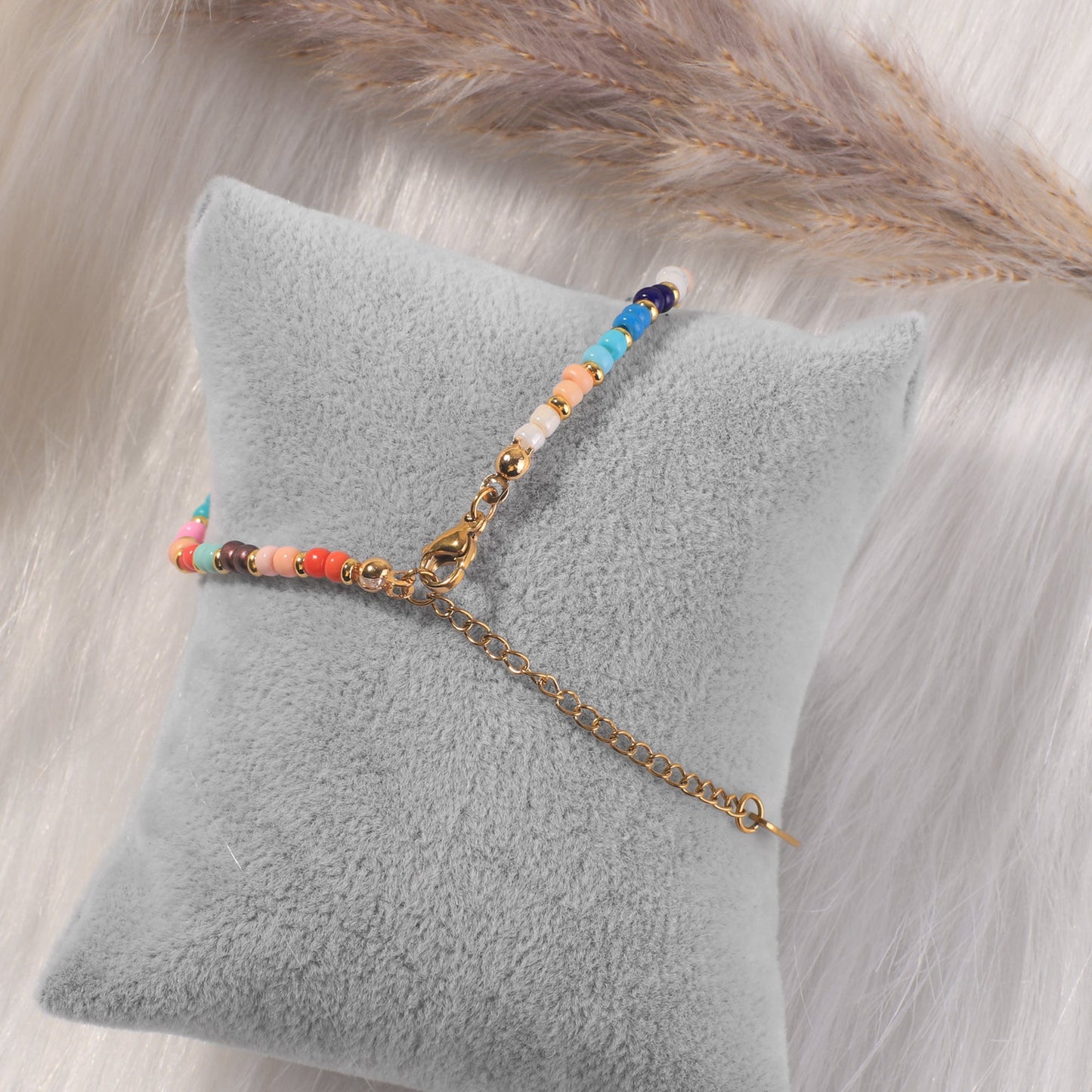 Bracelet prénom en perles | Joyful