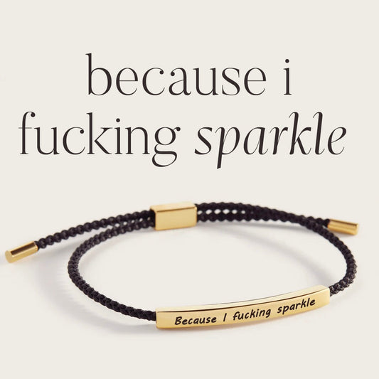 Parce que IF♥cking Bracelet Sparkle Inspire