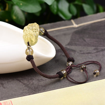 Citrin-Reichtum-Pi-Xiu-Armband – Ein Symbol für Wohlstand und Glück