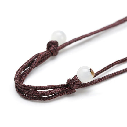 Black Tourmaline Healing Stone Necklace