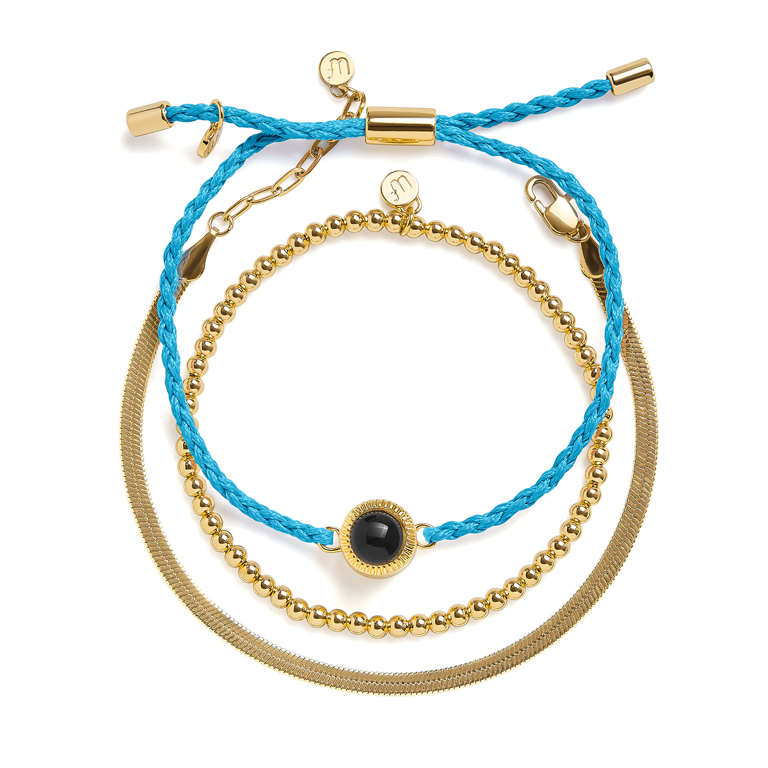 Personalisiertes Stapel-Fotoarmband