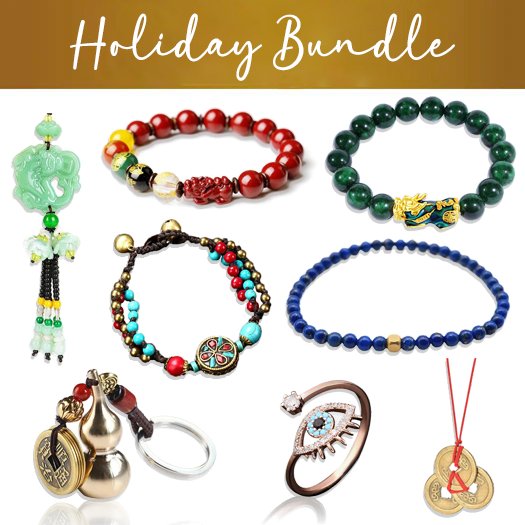 Buddha Power Holiday Bliss Bundle