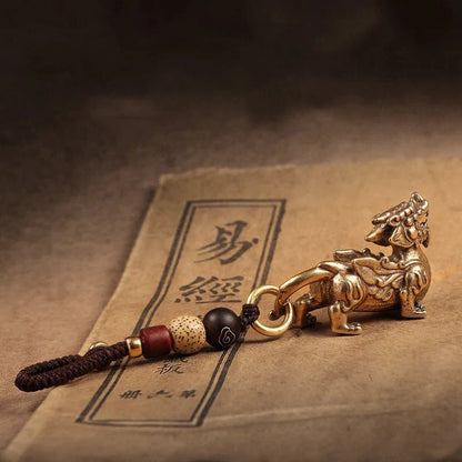 Buy the Feng Shui Pixiu Ring and Get FREE Pixiu Copper  Lucky Keychain (LIMITED PROMO ONLY)