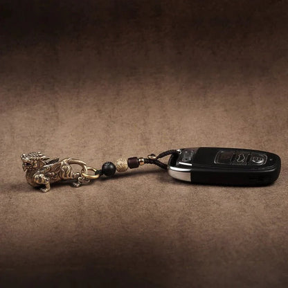 Buy the Feng Shui Pixiu Ring and Get FREE Pixiu Copper  Lucky Keychain (LIMITED PROMO ONLY)