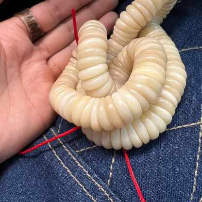 Small-sized Camel Bone Stress Relief Bracelet