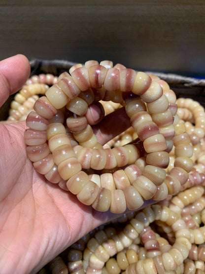 Natural Color Camel Bone Stress Relief Bracelet