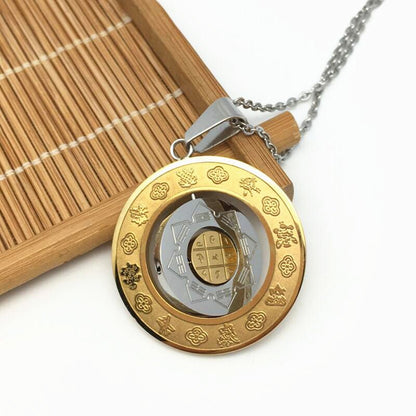 Career Path Guide Rotating Constellation Chart Necklace
