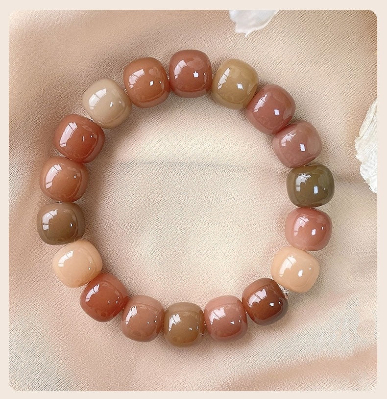 New Multi-color Bodhi Bracelet（12mm）