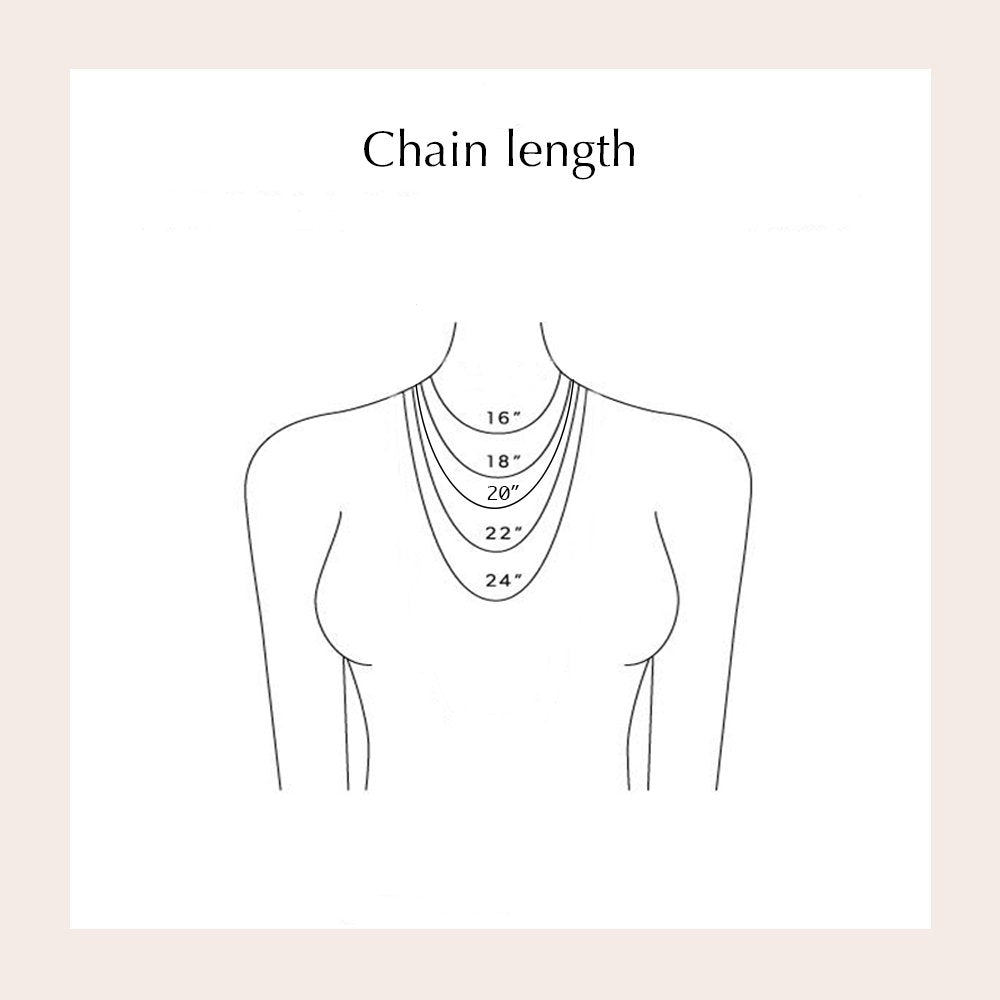 Collier patte avec image à l'intérieur