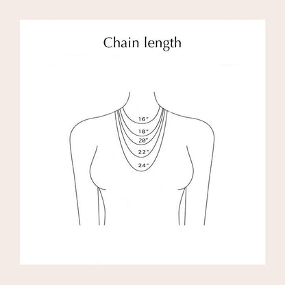 Collier patte avec image à l'intérieur