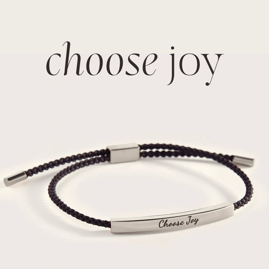 Choisissez le bracelet Joy Inspire