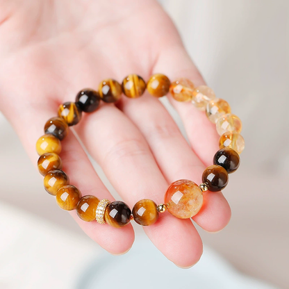 The Abundance and Courage Bracelet
