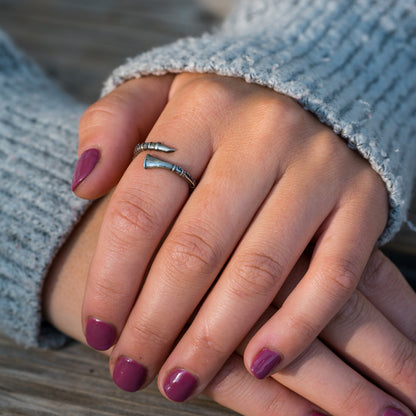 Bague enroulée pour clarinette