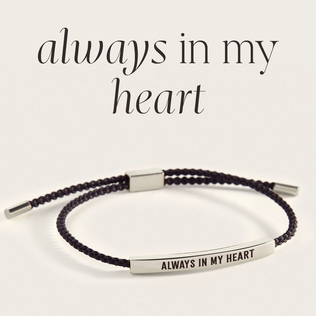 Bracelet Inspire Toujours dans mon cœur