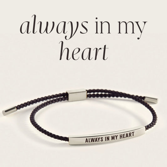 Bracelet Inspire Toujours dans mon cœur