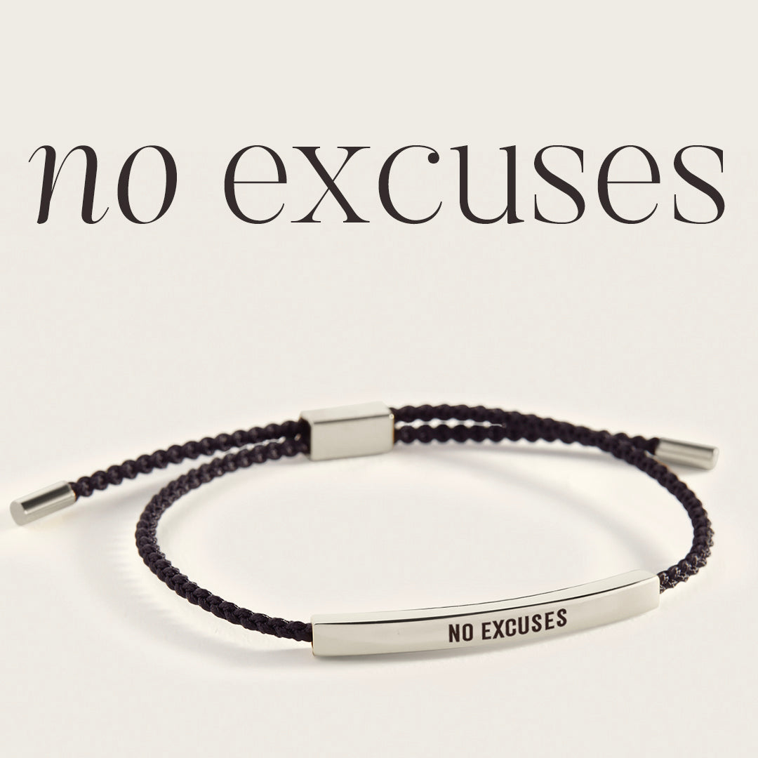 Bracelet Inspire No Excuses
