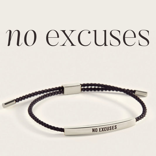 Bracelet Inspire No Excuses