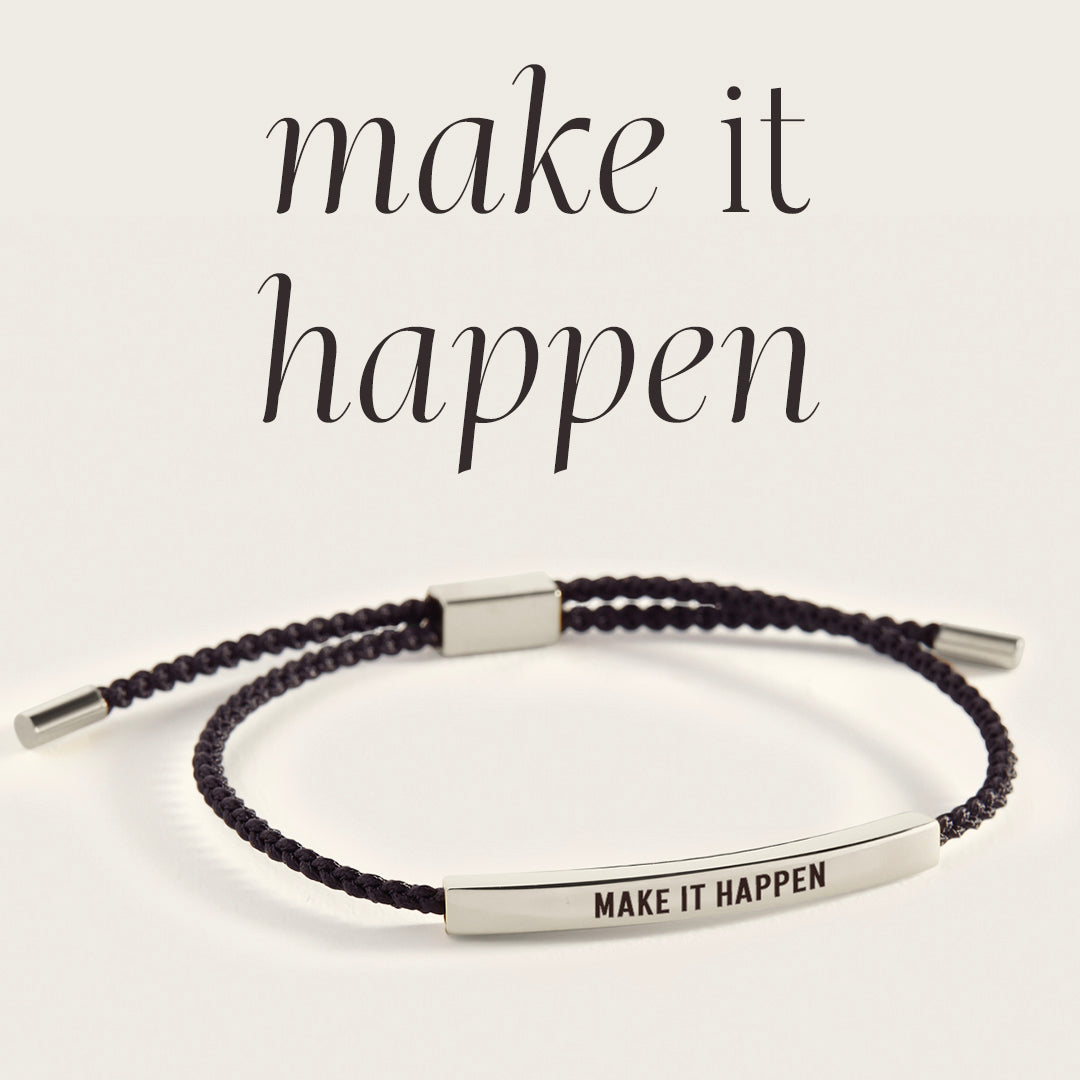 Bracelet Inspire Make It Happen
