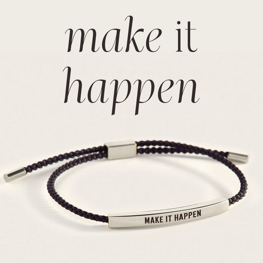 Bracelet Inspire Make It Happen