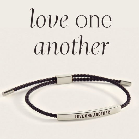 Bracelet Inspiré Aimez-vous les uns les autres