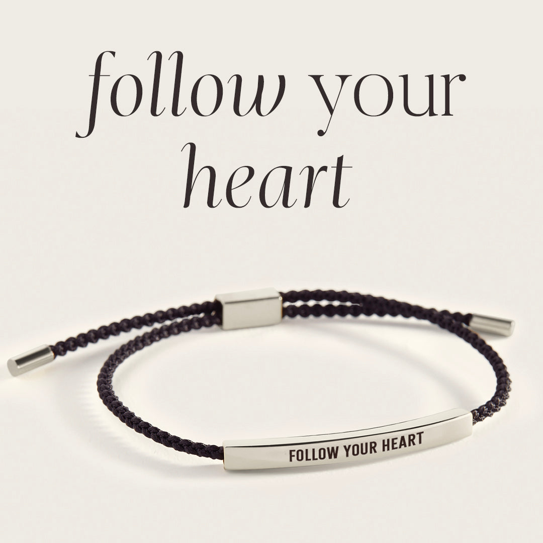 Bracelet Inspire Suivez votre Cœur