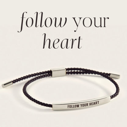 Bracelet Inspire Suivez votre Cœur