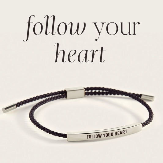 Bracelet Inspire Suivez votre Cœur