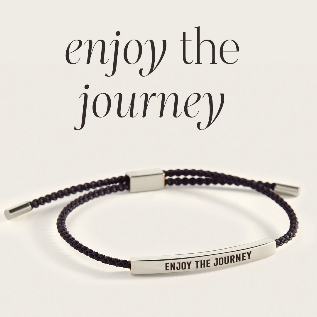 Bracelet Inspire « Profitez du voyage »
