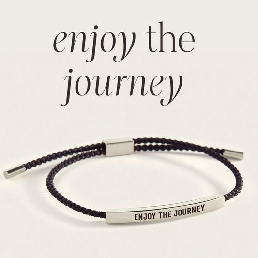 Bracelet Inspire « Profitez du voyage »