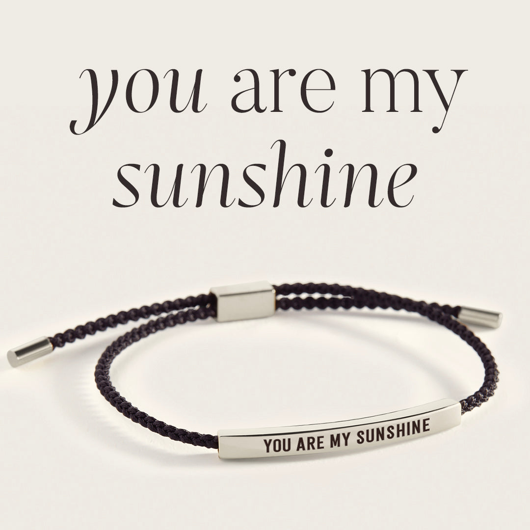 Bracelet Inspire Tu Es Mon Rayon de Soleil