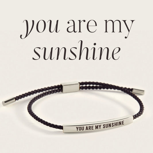 Bracelet Inspire Tu Es Mon Rayon de Soleil