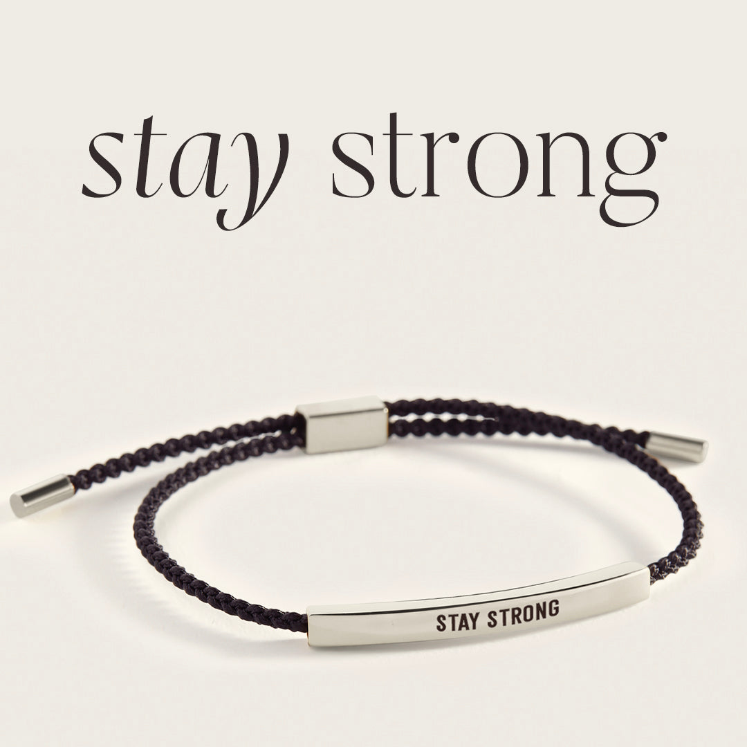 Bracelet Inspire Restez Fort