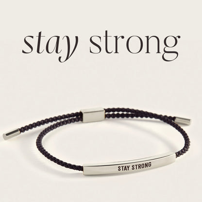 Bracelet Inspire Restez Fort