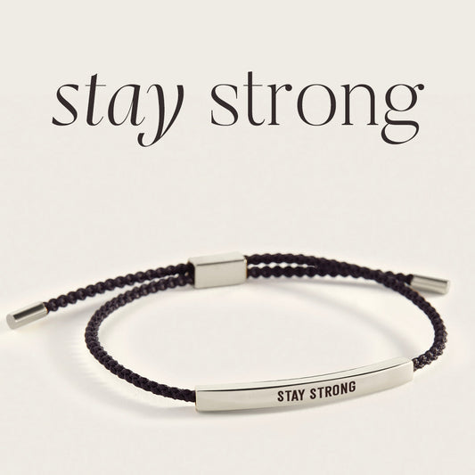 Bracelet Inspire Restez Fort