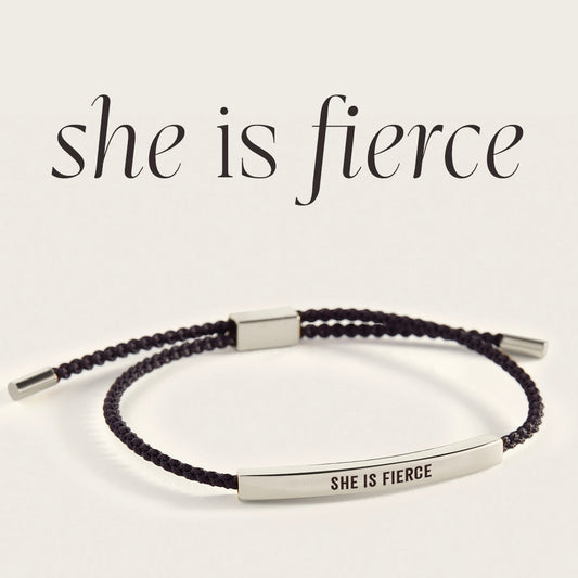 Elle est féroce Inspire Bracelet