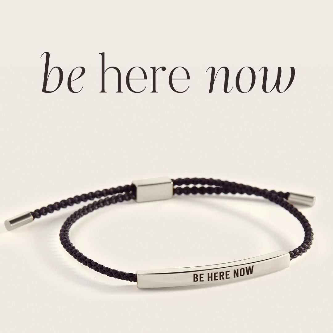 Bracelet Inspire Soyez ici maintenant