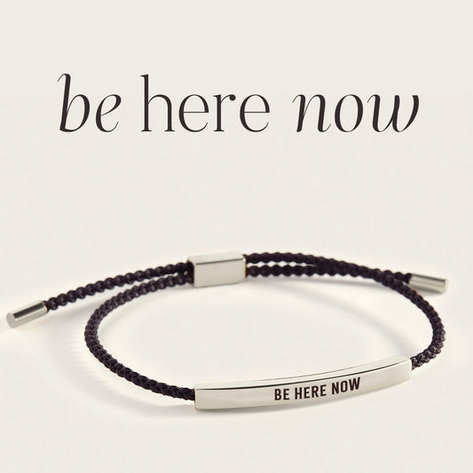 Bracelet Inspire Soyez ici maintenant