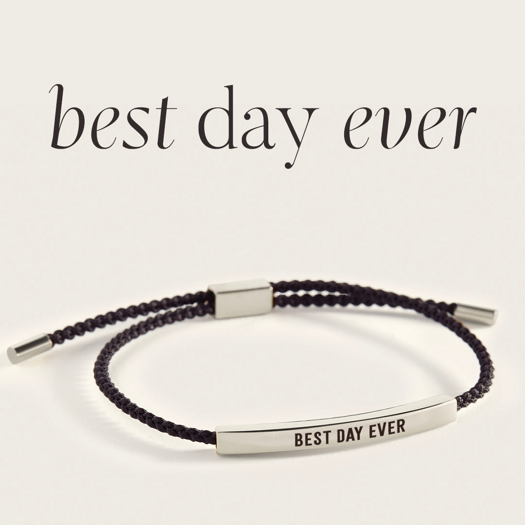 Bracelet Inspire du Meilleur Jour de Tous les Temps