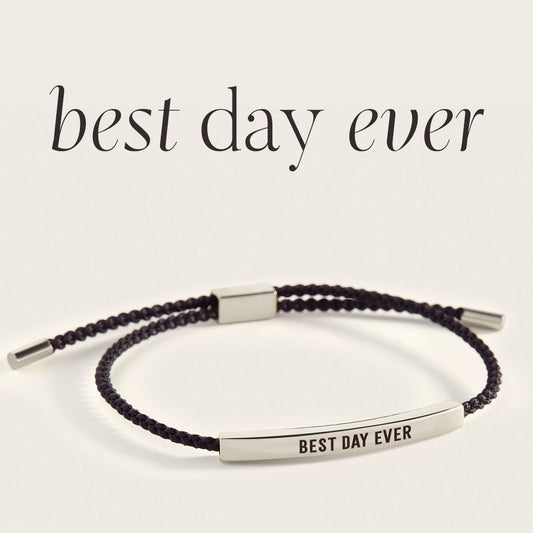 Bracelet Inspire du Meilleur Jour de Tous les Temps