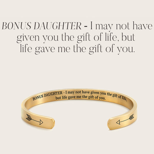 Bracelet manchette Bonus Fille