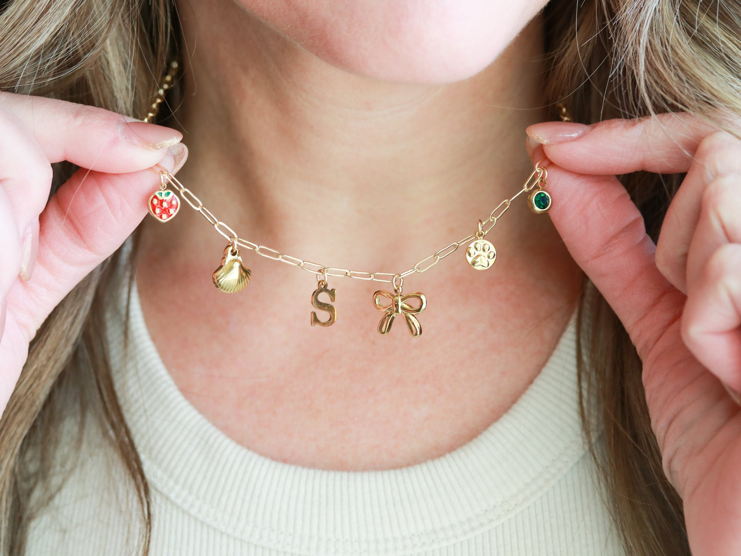 Traditional Charm Necklace