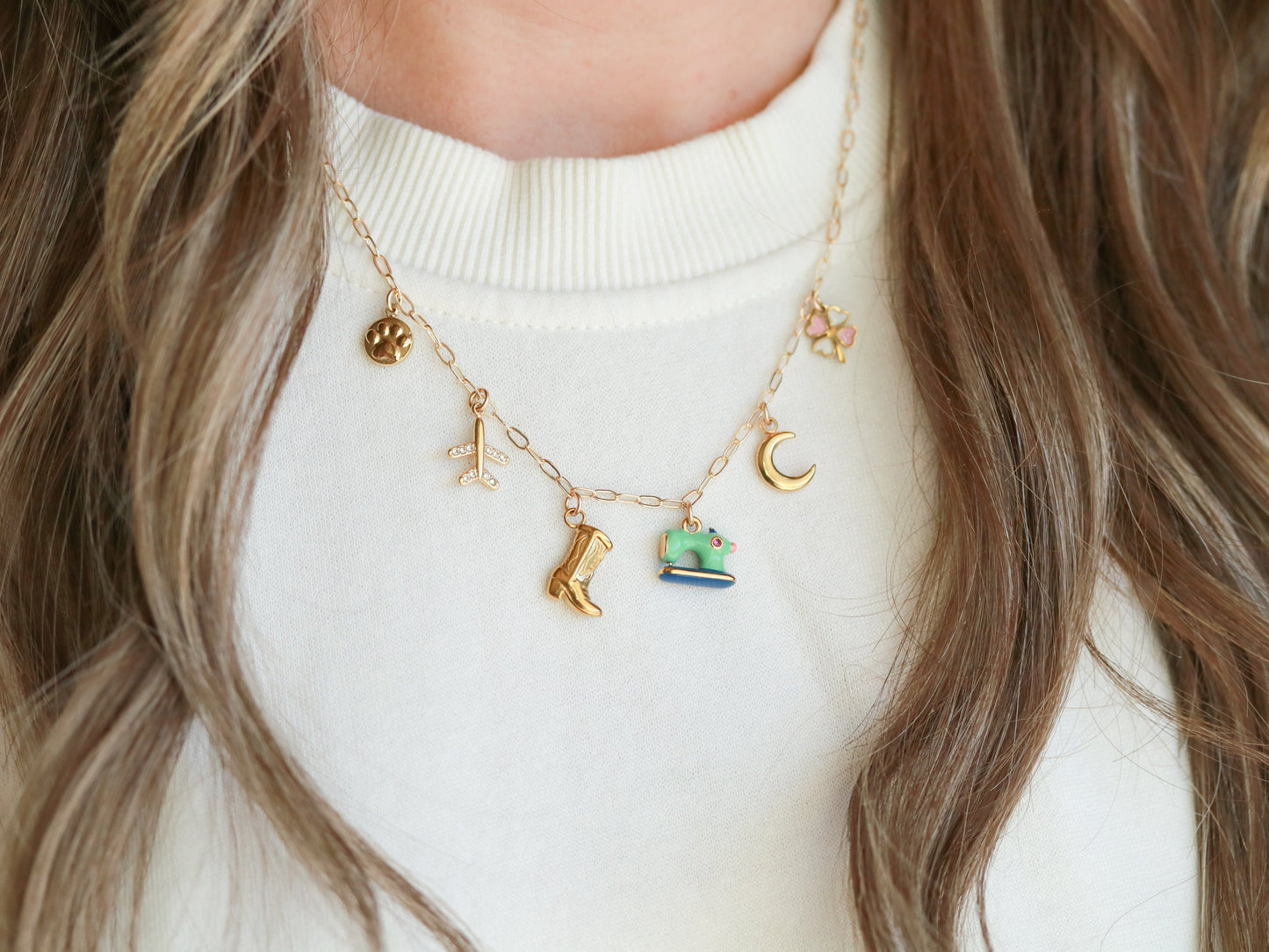 Traditional Charm Necklace