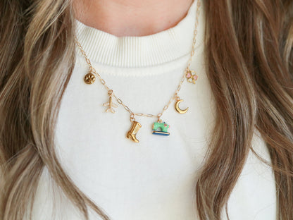 Traditional Charm Necklace