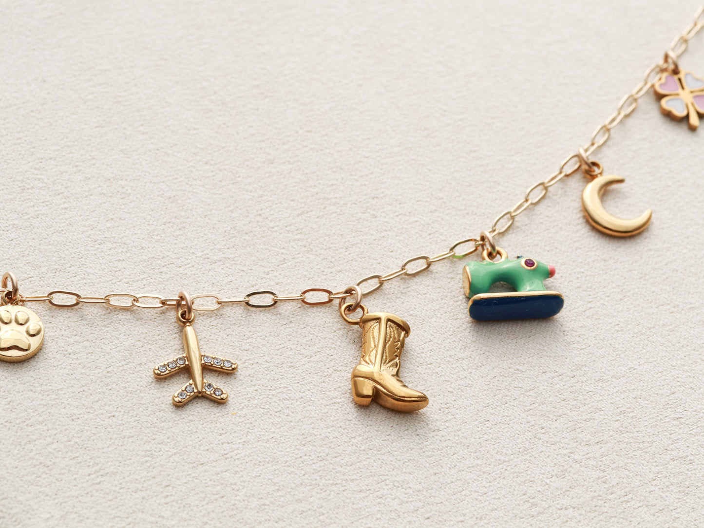 Traditional Charm Necklace