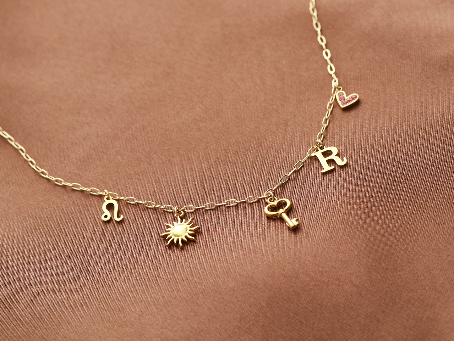 Traditional Charm Necklace