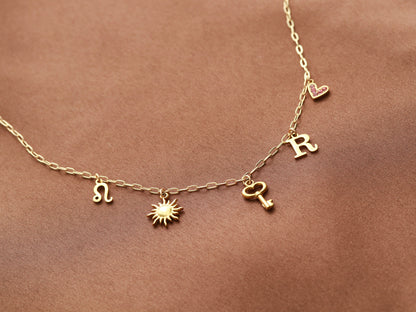 Traditional Charm Necklace