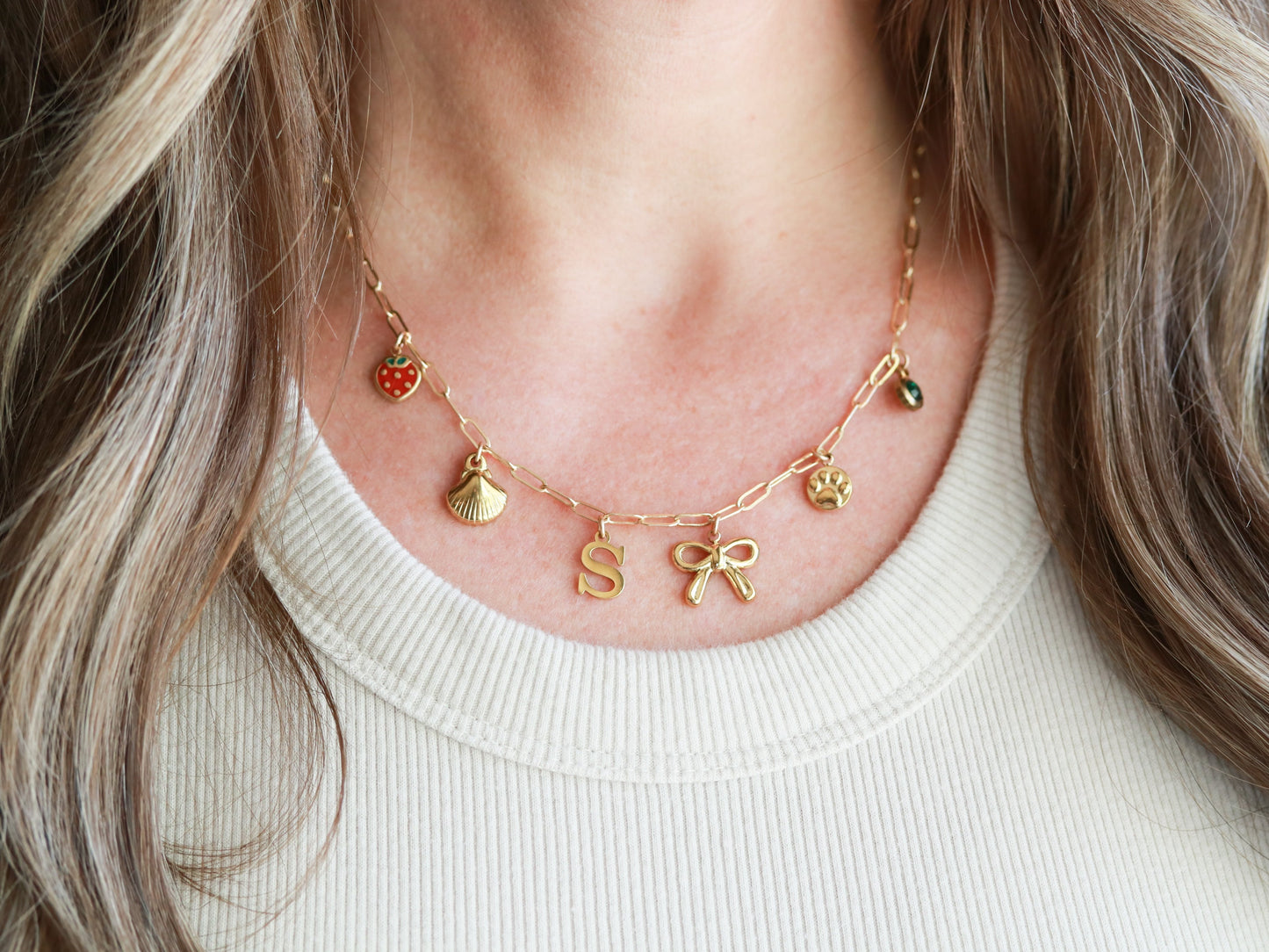 Traditional Charm Necklace