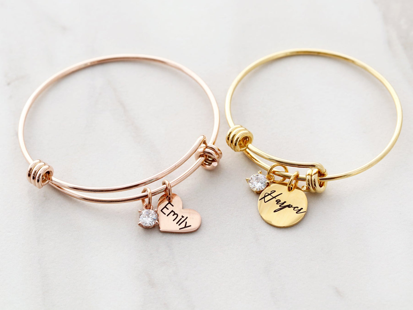 Children's Initial Bracelet